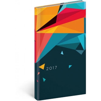 Cambio kapesní diář Polygon 2017