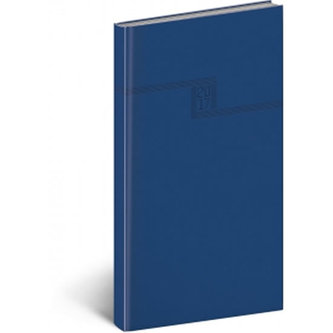 Vivella kapesní diář Modrý 2017