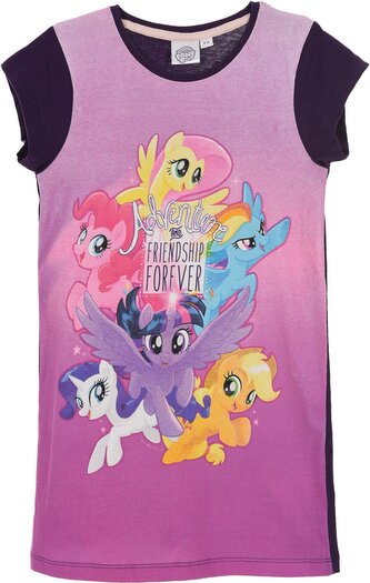 NOČNÍ KOŠILKA MY LITTLE PONY - velikost 3