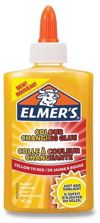 ELMER'S Color Changing lepidlo 147ml žluté
