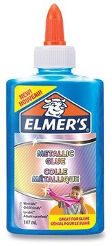 ELMER'S Metalické lepidlo 147ml modré