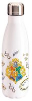 Hliníková láhev na pití Harry Potter: Bradavické symboly (objem 500 ml)