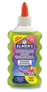 ELMER'S Třpytivé lepidlo 177ml zelené