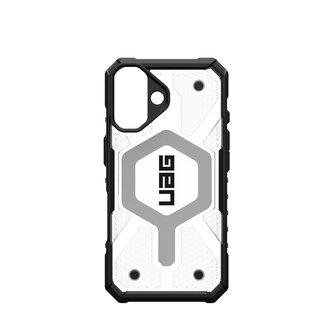 UAG Pathfinder Clear Magsafe, Ice - iPhone 16