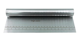 Stěrka pekařská nerez 25cm s měrkou  COOKI