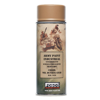 Barva ve spreji Fosco - WH dunkel gelb ral 7028