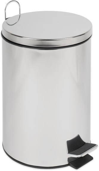 Koš odpadkový pedál nerez 20L  CLANAX