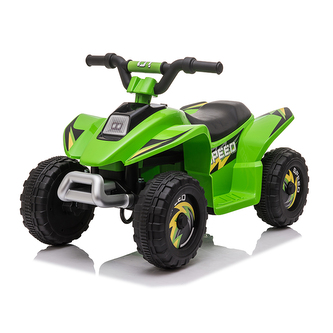 Dětská elektrická čtyřkolka Eljet X01 zelená/green