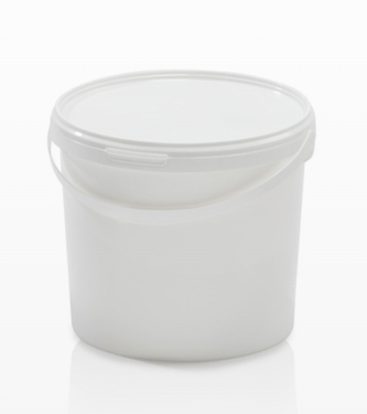 Vědro  5,6L PH s víkem, atest potraviny