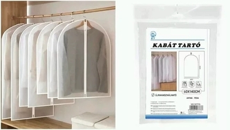 Obal na oblek 60x140cm se zipem  BT