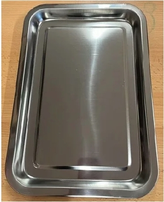 Podnos nerez 36x27cm  INOX