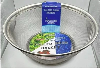 Cedník nerez ¤28cm mísa  TALLER