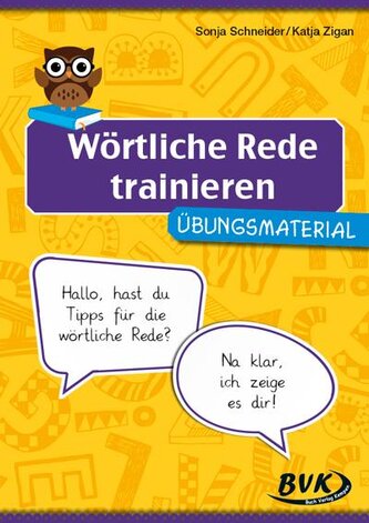 Wörtliche Rede trainieren