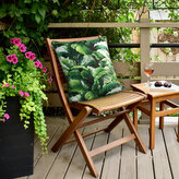 Dekorační vzorovaný venkovní polštář s výplní PALMAS I. zelená 45x45 cm Mybesthome