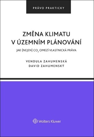 Změna klimatu v územním plánování Změna klimatu v územním plánování