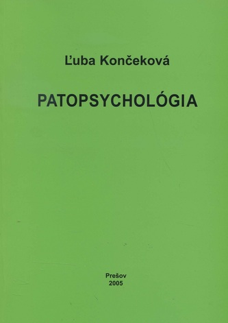 Patopsychológia