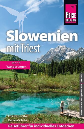 Reise Know-How Reiseführer Slowenien mit Triest