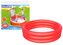 Dmuchany basen czerwony 122cm x25cm