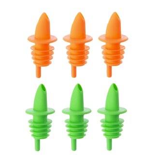 Nálevka na láhev 6 ks