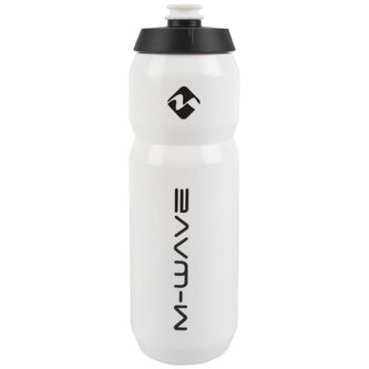 lahev M-Wave 750ml bílá