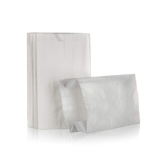 QUICKPACK Sáčky svačinové papírové odolné vůči mastnotě, 50 ks, 22x19 cm