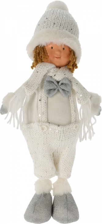 Látková figurka 38 cm kluk