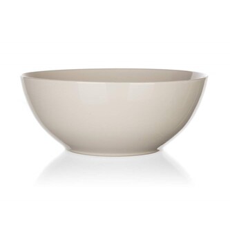 BANQUET Mísa keramická NATURAL Ivory 23 cm
