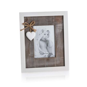 HOME DECOR Rámeček SOLID HEART, var.1