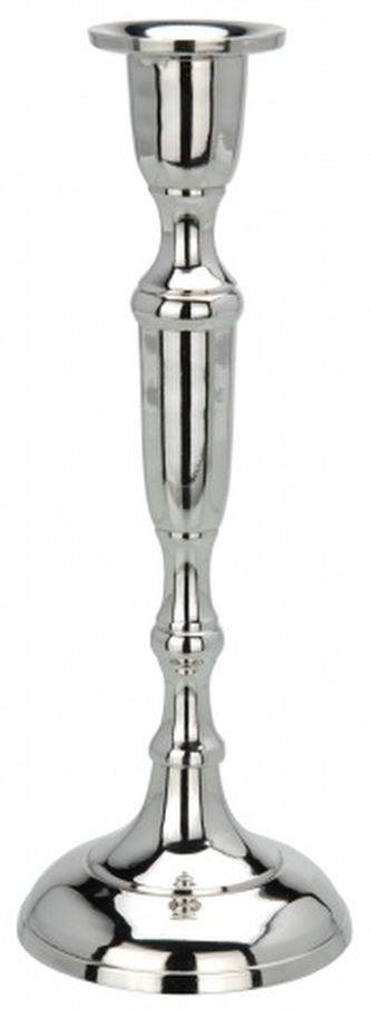 Hliníkový svícen B 20 cm