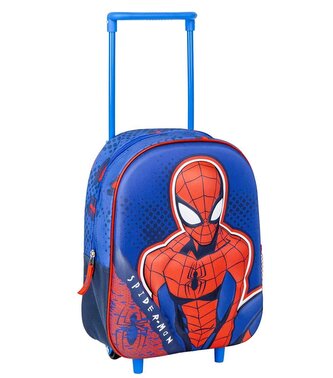 TROLLEY 3D BATOH SPIDERMAN TROLLEY 3D BATOH SPIDERMAN