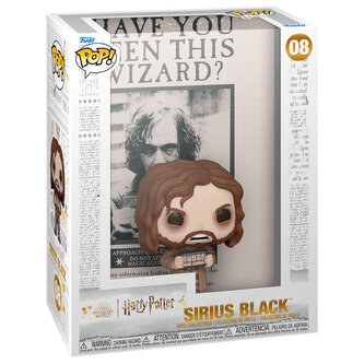 Funko POP! Covers 08 Harry Potter: Sirius Black plakát