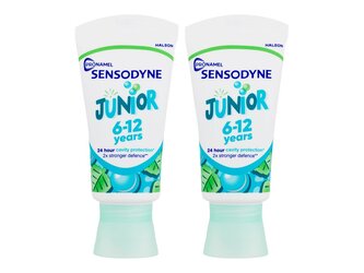 Sensodyne Pronamel Zubní pasta Junior 6-12 Years 2x50 ml Duo pro děti