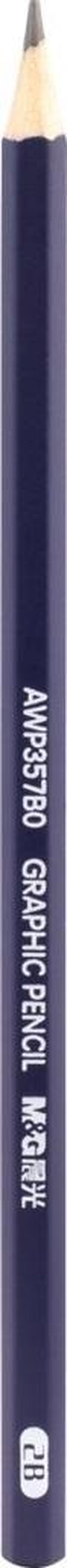 Ołówek artystyczny sześciokątny 2B (12szt) M&G;