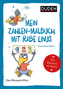 Duden Minis (Band 37) - Mein Zahlen-Malbuch mit Rabe Linus