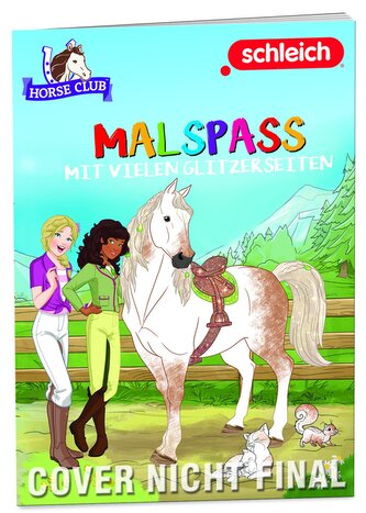 schleich® Horse Club(TM) - Glitzermalspaß für Pferdefans