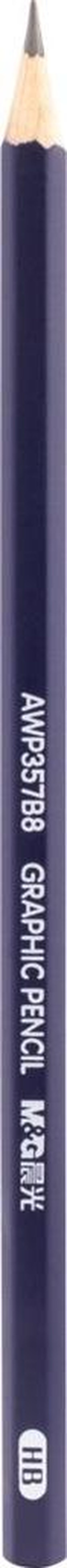 Ołówek artystyczny sześciokątny HB (12szt) M&G;