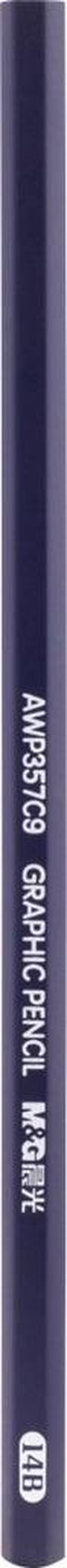 Ołówek artystyczny sześciokątny 14B (12szt) M&G;