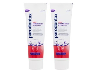 Parodontax Gum Zubní pasta Strengthen & Protect Whitening 2x75 ml Duo unisex