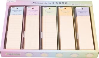 Karteczki samoprzylepne 50K 50x160mm mix M&G;