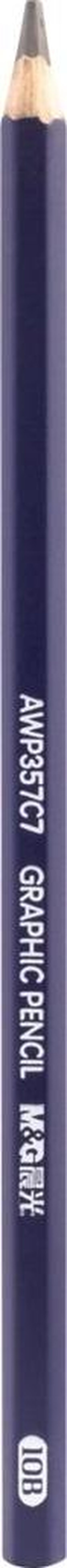 Ołówek artystyczny sześciokątny 10B (12szt) M&G;