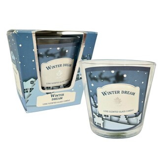 ARÔME Svíčka 120 g, ve skle, Winter Dream