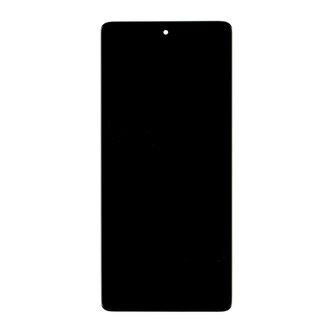 Motorola G85 LCD Display + Dotyková Deska + Přední Kryt Gray (Service Pack)