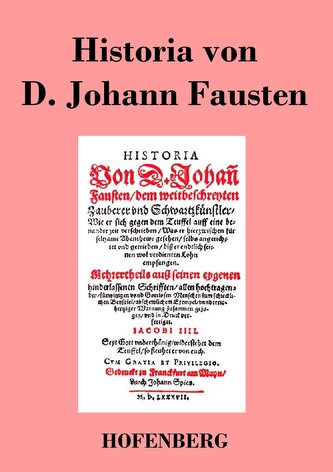 Historia von D. Johann Fausten