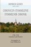 Heinrich Glessen (1675-1741): Chronicon Stommelense / Stommelner Chronik 1706-1740