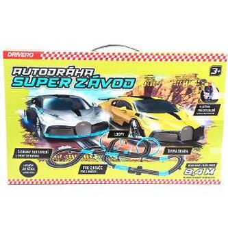DRIVERO Autodráha 8,4m Velký závod
