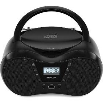 Boomblaster SENCOR SPT 2300 CD/MP3/USB/BT Black
