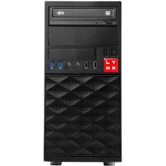 PC sestava LYNX Office i5-10400 BLACK