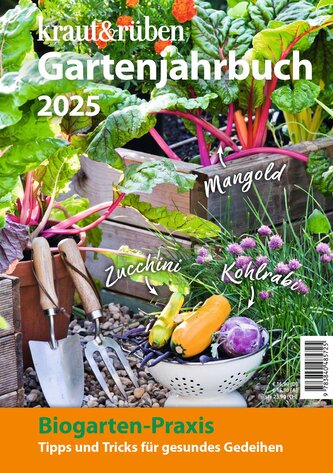 kraut & rüben Gartenjahrbuch 2025