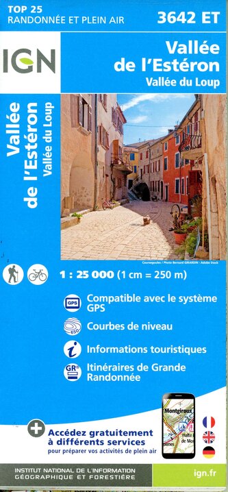 3642ET Vallèe l'Estéron Vallée de Loup