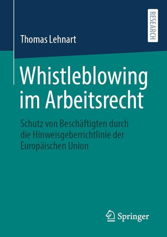 Whistleblowing im Arbeitsrecht